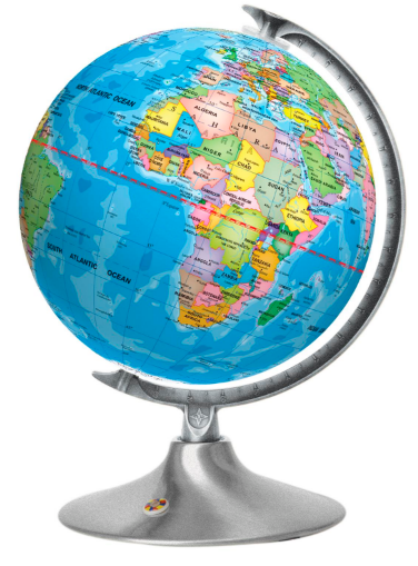 This is image of an Earth globe.