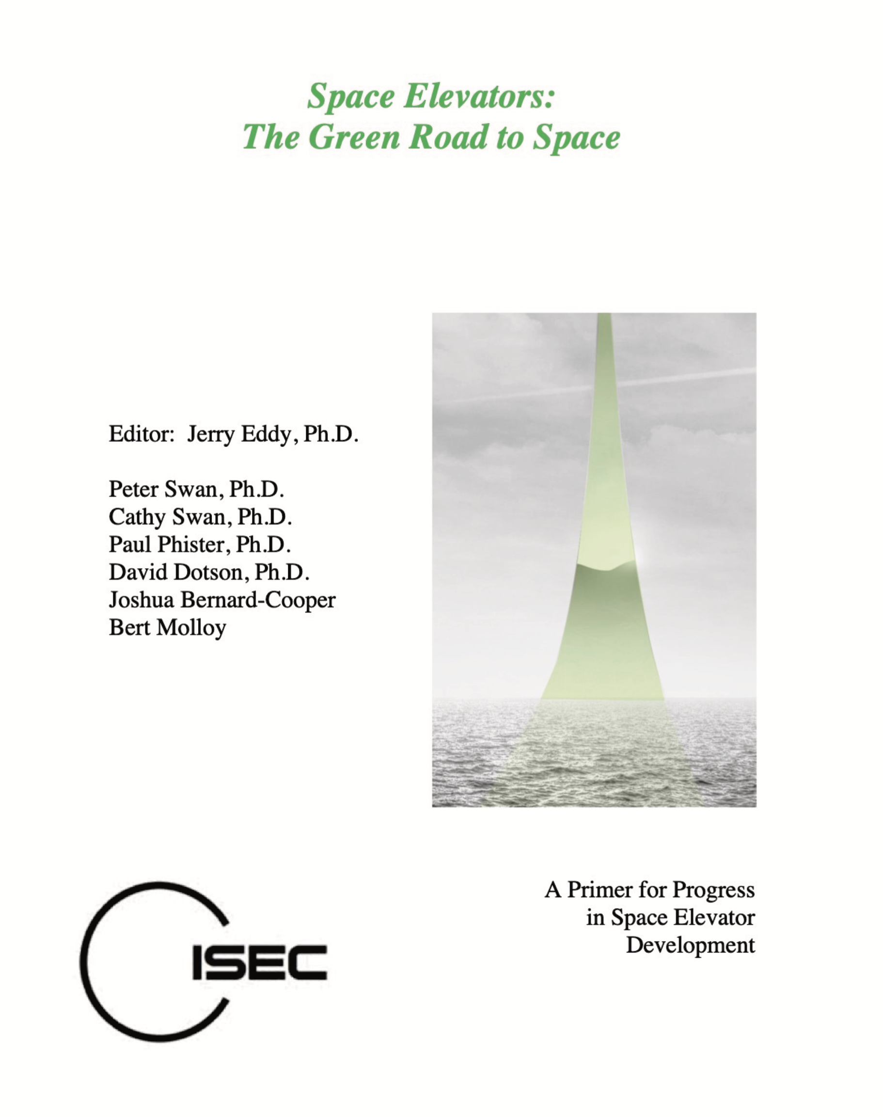 Space Elevators are the Green Road to Space illustration