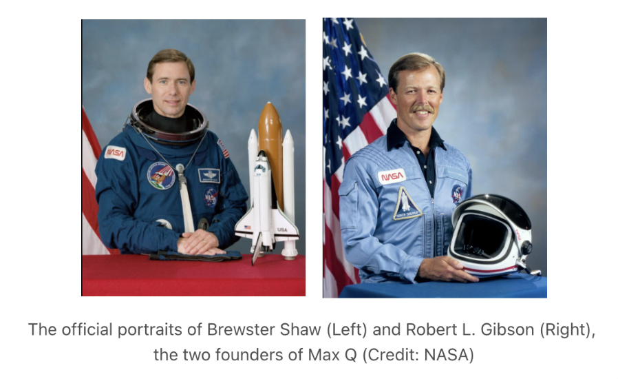 Official portraits of the founders of Max Q