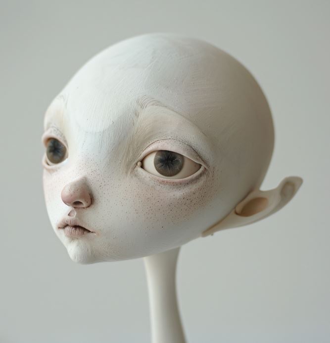 This an iimaginative image of a being who could off-world