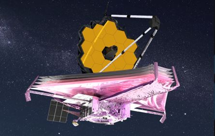Image of James Webb Space Telescops (JWST)