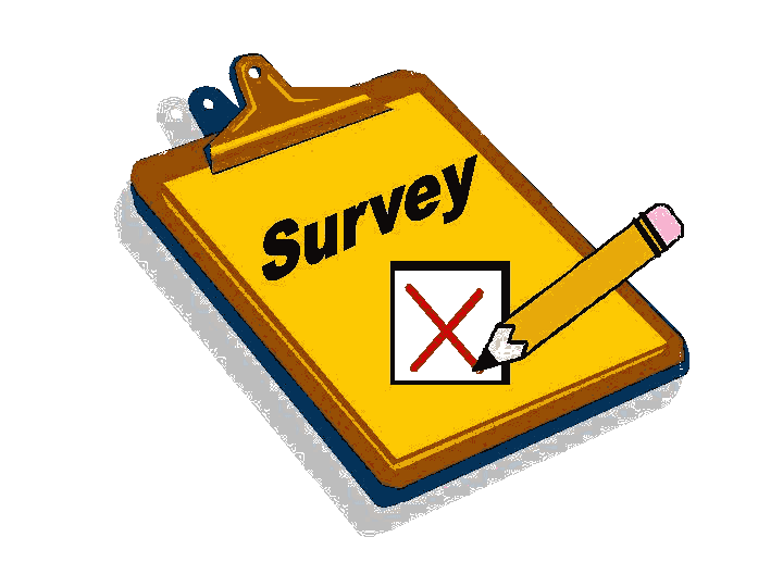 Survey clipart