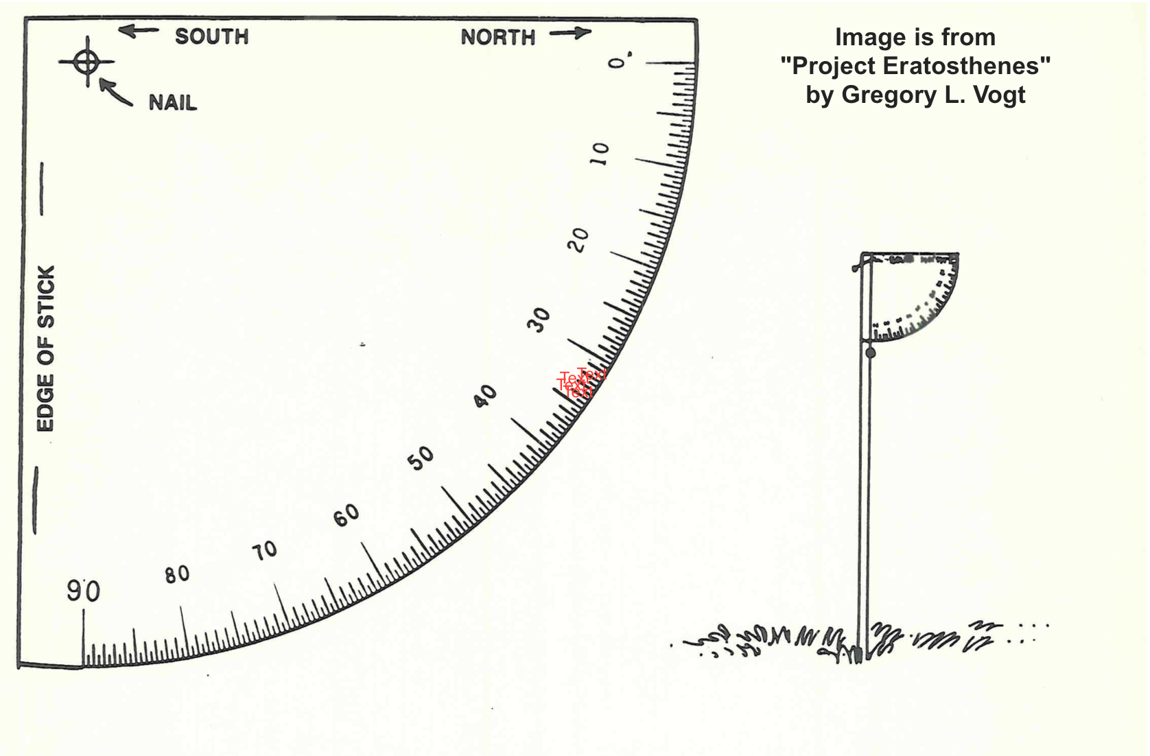 giant protractor