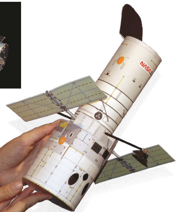 Hubble Telescope Model