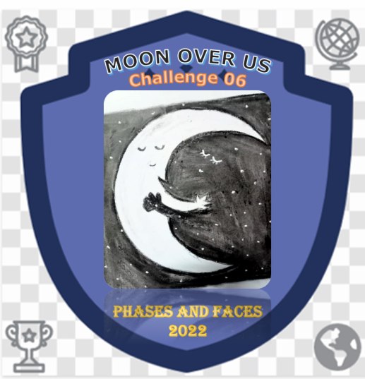 Representative Image for badge to be received after completing Challenge 06 of the Project.