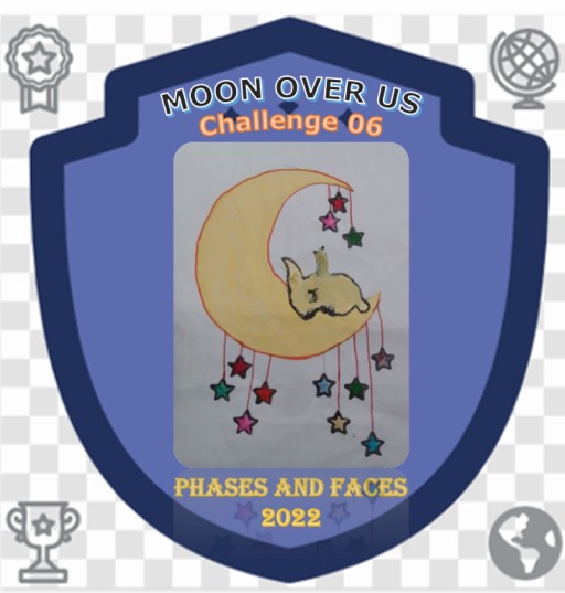 Representative Image for badge to be received after completing Challenge 06 of the Project.