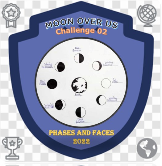 (Representative Image for badge to be received after completing Challenge 02 of the Project.)