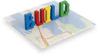 image of the word "build"