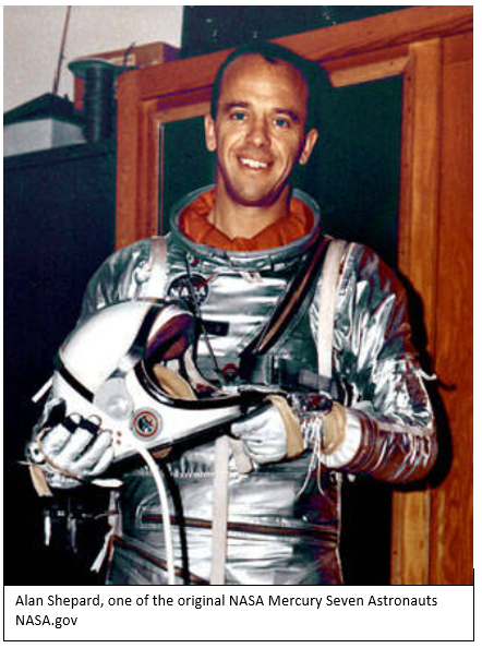 Photo of Alan Shepard